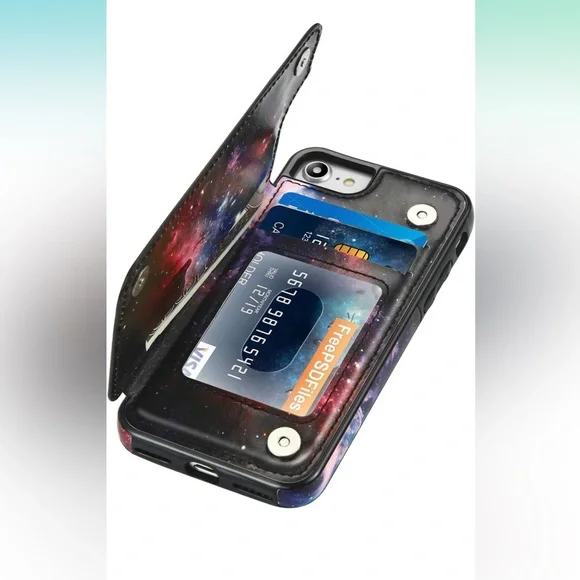 iPhone SE wallet case - Picture 6 of 8